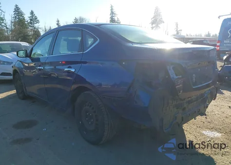 2016 Nissan Sentra S from USA, damaged, VIN 3N1AB7AP0GY249887